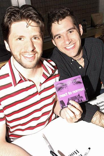 Next to Normal CD Signing – Louis Hobson – Adam Chanler-Berat