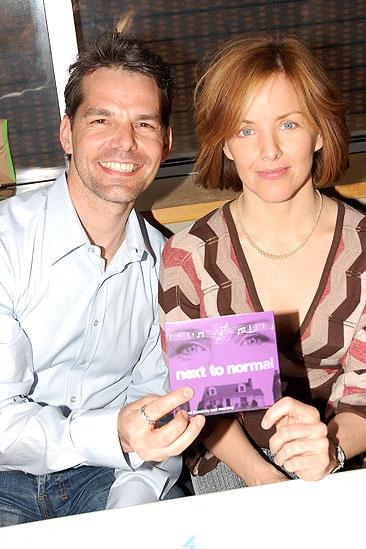 Next to Normal CD Signing – J. Robert Spencer – Alice Ripley