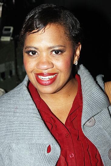 Michelle Williams and Chandra Wilson at Chicago – Chandra Williams