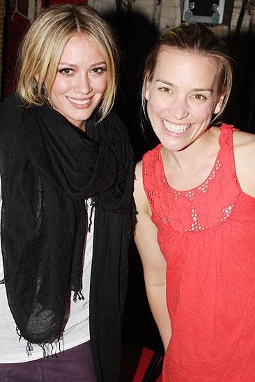 Hilary Duff at Reasons to be Pretty – Hilary Duff – Piper Perabo