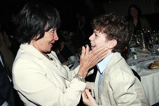Horton Foote New Dramatists luncheon – Chita Rivera – David Bologna