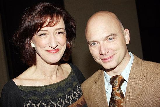 Horton Foote New Dramatists luncheon – Haydn Gwynne – Michael Cerveris