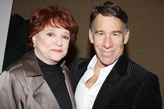 Horton Foote New Dramatists luncheon – Stephen Schwartz – Carole Shelley