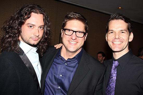 Horton Foote New Dramatists luncheon – Constantine Maroulis – Christopher Sieber – J. Robert Spencer