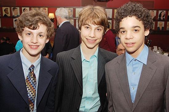 Outer Critics Circle Awards 2009 – Trent Kowalik – Kiril Kulish - David Alvarez 