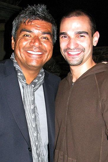 George Lopez at In the Heights – George Lopez – Javier Muñoz