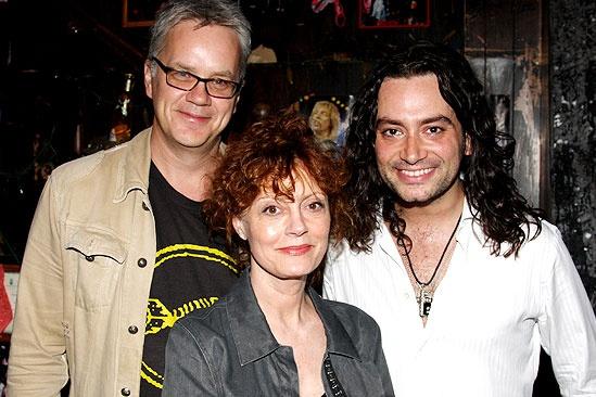 Susan Sarandon at Rock of Ages – Tim Robbins – Susan Sarandon – Constantine Maroulis