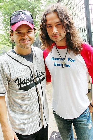 Broadway Softball May 2009 – Hunter Foster – Constantine Maroulis