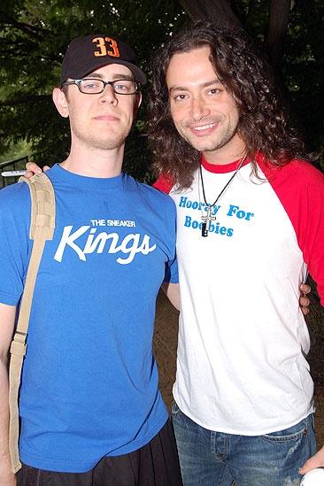 Broadway Softball May 2009 – Colin Hanks – Constantine Maroulis