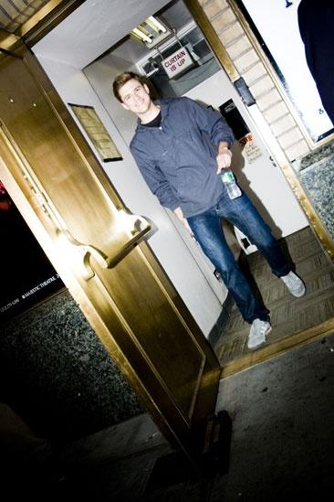 Next to Normal stage door – Aaron Tveit