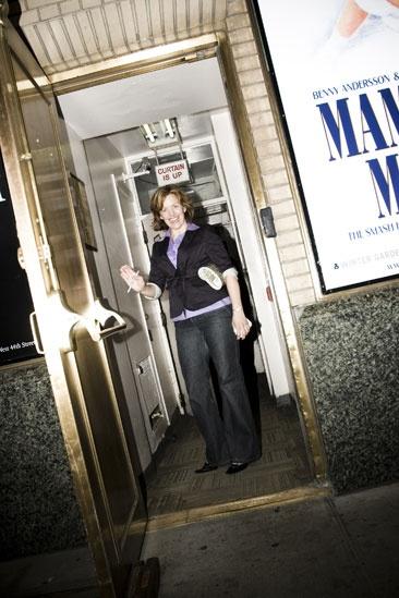 Next to Normal stage door – Alice Ripley