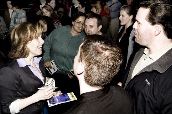 Next to Normal stage door – Alice Ripley signing2