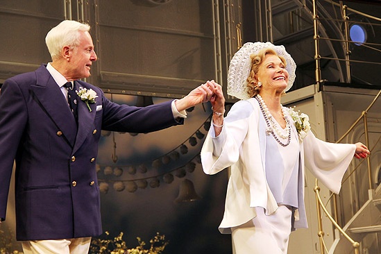Anything Goes Opening Night – John McMartin – Jessica Walter
