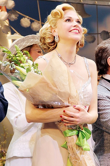 Anything Goes Opening Night – Sutton Foster