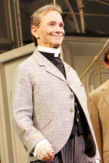 Anything Goes Opening Night – Joel Grey