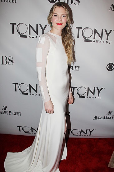 2011 Tony Awards Red Carpet – Lily Rabe 