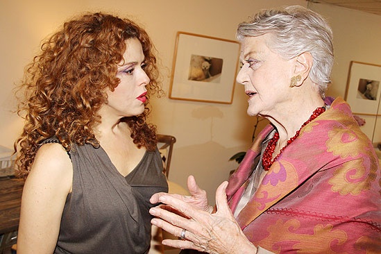 Angela Lansbury and More at <i>Follies</i> - Bernadette Peters – Angela Lansbury 