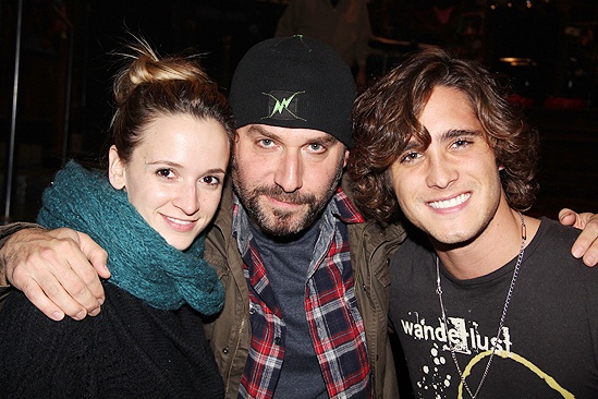Diego Boneta at <i>Rock of Ages</i> - Emily Padgett – Adam Dannheiser – Diego Boneta
