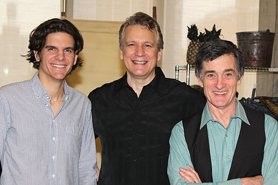 Peter and the Starcatcher Meet and Greet – Alex Timbers – Rick Elice – Roger Rees
