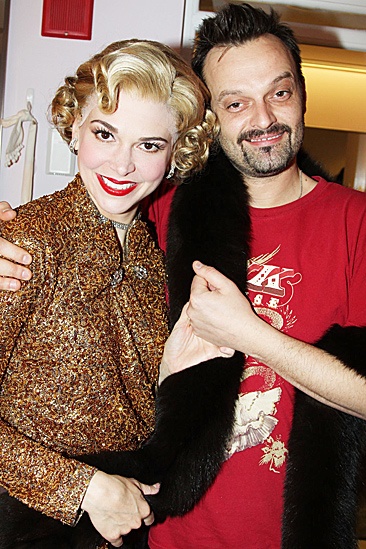 Anything Goes – Sutton’s Last Show – Sutton Foster – Julien Harvard