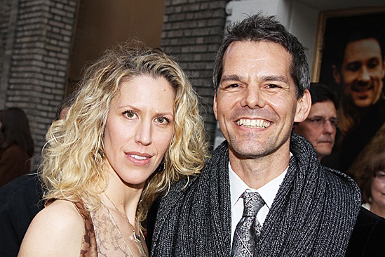 Once opening night – Jenny-Lynn Suckling – J. Robert Spencer 