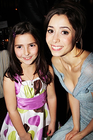 Once opening night – Claire Candela – Cristin Milioti   