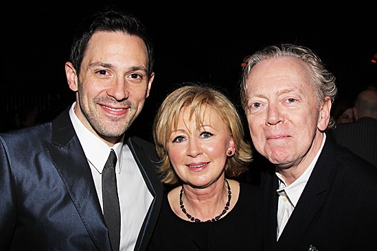 Once opening night – Steve Kazee – Mary Curtain – Bob Crowley   