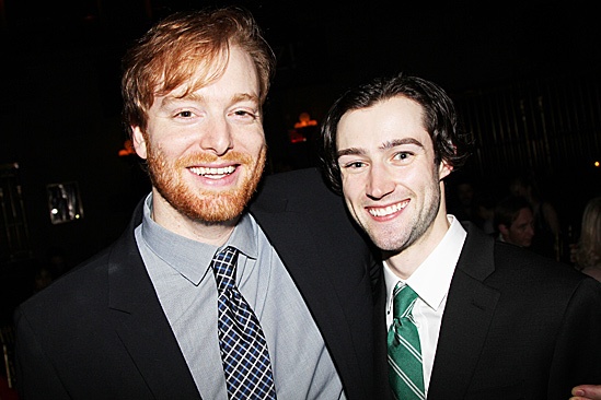 Once opening night – David Abeles – Will Connolly   