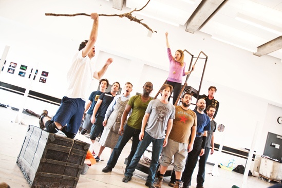 Peter and the Starcatcher Rehearsal – Peter and the Starcatcher Company Hail!