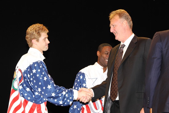 Magic.Bird Opening Night – Tug Coker – Larry Bird 