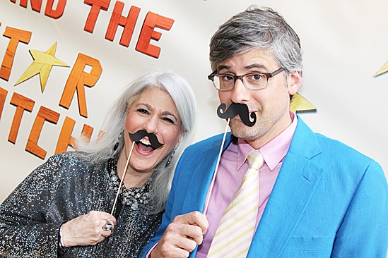 Peter and the Starcatcher Opening Night –  Mo Rocca – Jamie deRoy