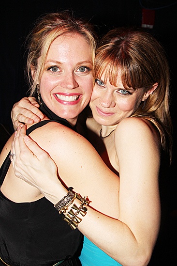 Peter and the Starcatcher Opening Night – Celia Keenan-Bolger – Elizabeth Stanley
