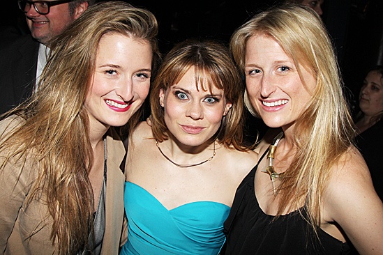 Peter and the Starcatcher Opening Night – Grace Gummer – Celia Keenan-Bolger – Mamie Gummer