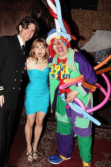 Peter and the Starcatcher Opening Night – Alex Timbers – Celia Keenan-Bolger - Clown