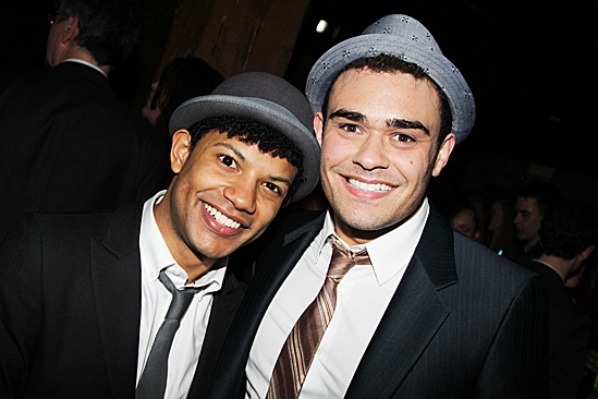 Peter and the Starcatcher Opening Night – Jaime Cepero - Andrew Chappelle