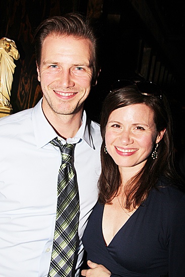 Peter and the Starcatcher Opening Night – Bill Heck – Maggie Lacey 