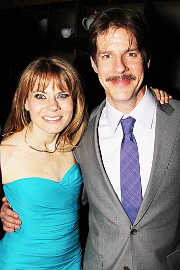Peter and the Starcatcher Opening Night – Celia Keenan-Bolger – Rick Holmes
