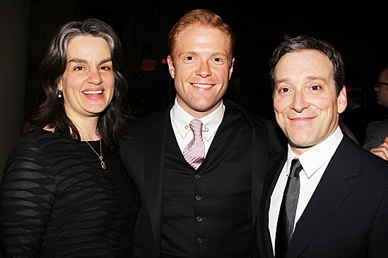 Clybourne Park Opening Night – Pam MacKinnon – Brendan Griffin – Jeremy Shamos