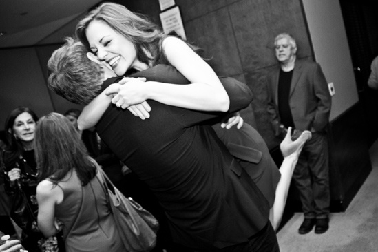 Tony Brunch with Laura Osnes – Laura Osnes