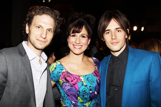 Audience Choice Awards- Sebastian Arcelus- Stephanie J. Block- Reeve Carney