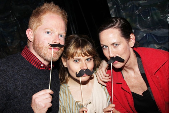 Menzel Diggs at Starcatcher – Jesse Tyler Ferguson – Celia Keenan-Bolger – Miriam Shor 