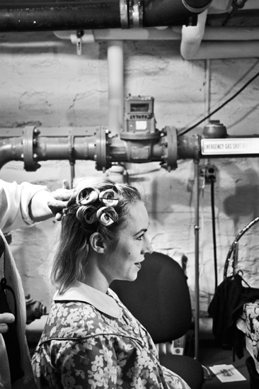 Backstage at Clybourne Park – Sarah Goldberg