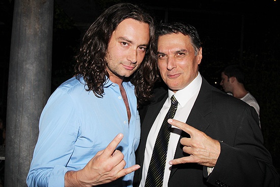 Robert Cuccioli Celebrates Spider-Man Debut – Constantine Maroulis – Robert Cuccioli