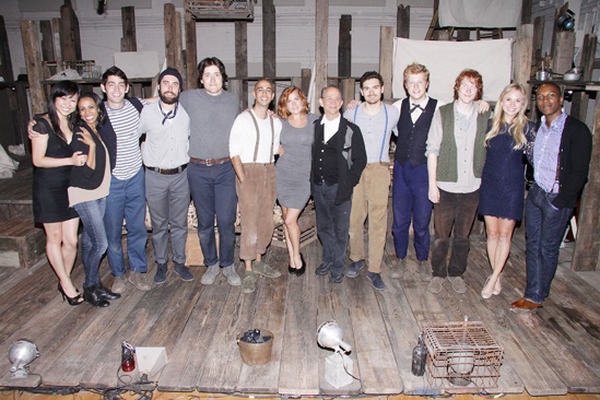 The Old Man and The Old Moon - Opening - Angela Lin - Nicolette Robinson - Lora Lee Gayer - Joel Gray - Tess Soltau - Leslie Odon, Jr. - Full PigPen Theatre Company 