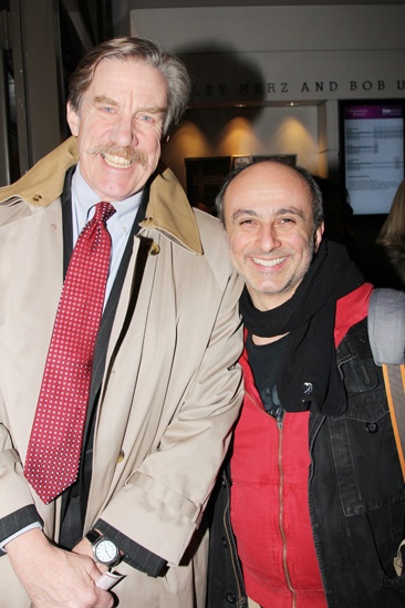 The Other Place – opening night – Nick Wyman – Stephen DeRosa