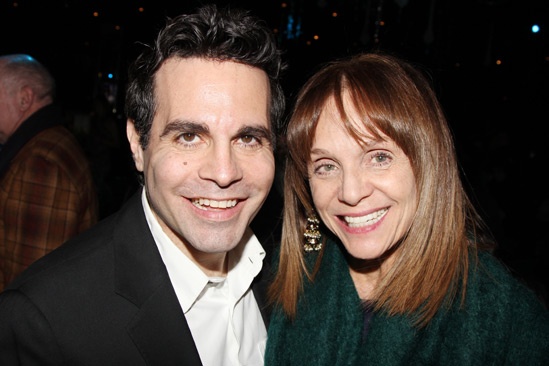 The Other Place – opening night – Mario Cantone – Valerie Harper 