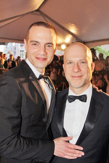 Tony Red Carpet- Jordan Roth- Richie Jackson