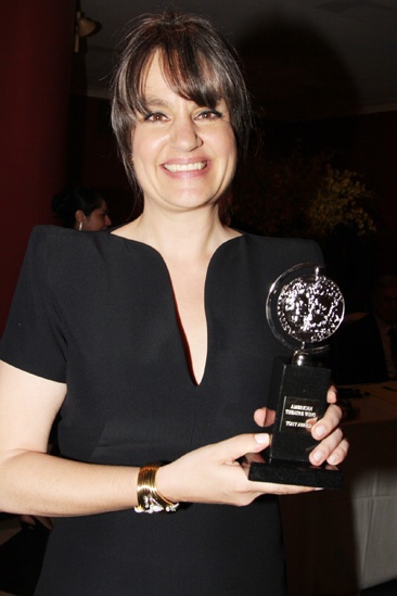 2013 Tony Awards Winner’s Circle – Pam MacKinnon