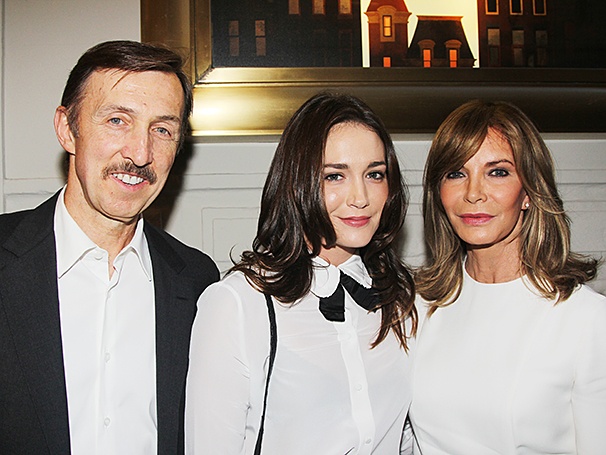 Jaclyn Smith and family Jaclyn Smith and family