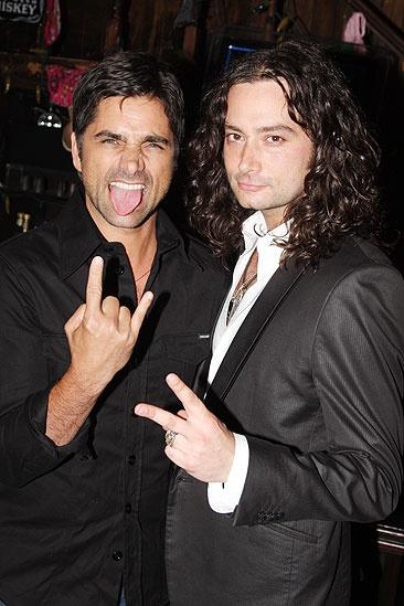 John Stamos at Rock of Ages - John Stamos - Constantine Maroulis (2)